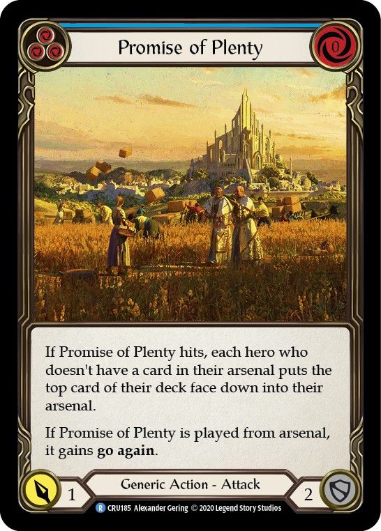 Promise of Plenty - Image 1