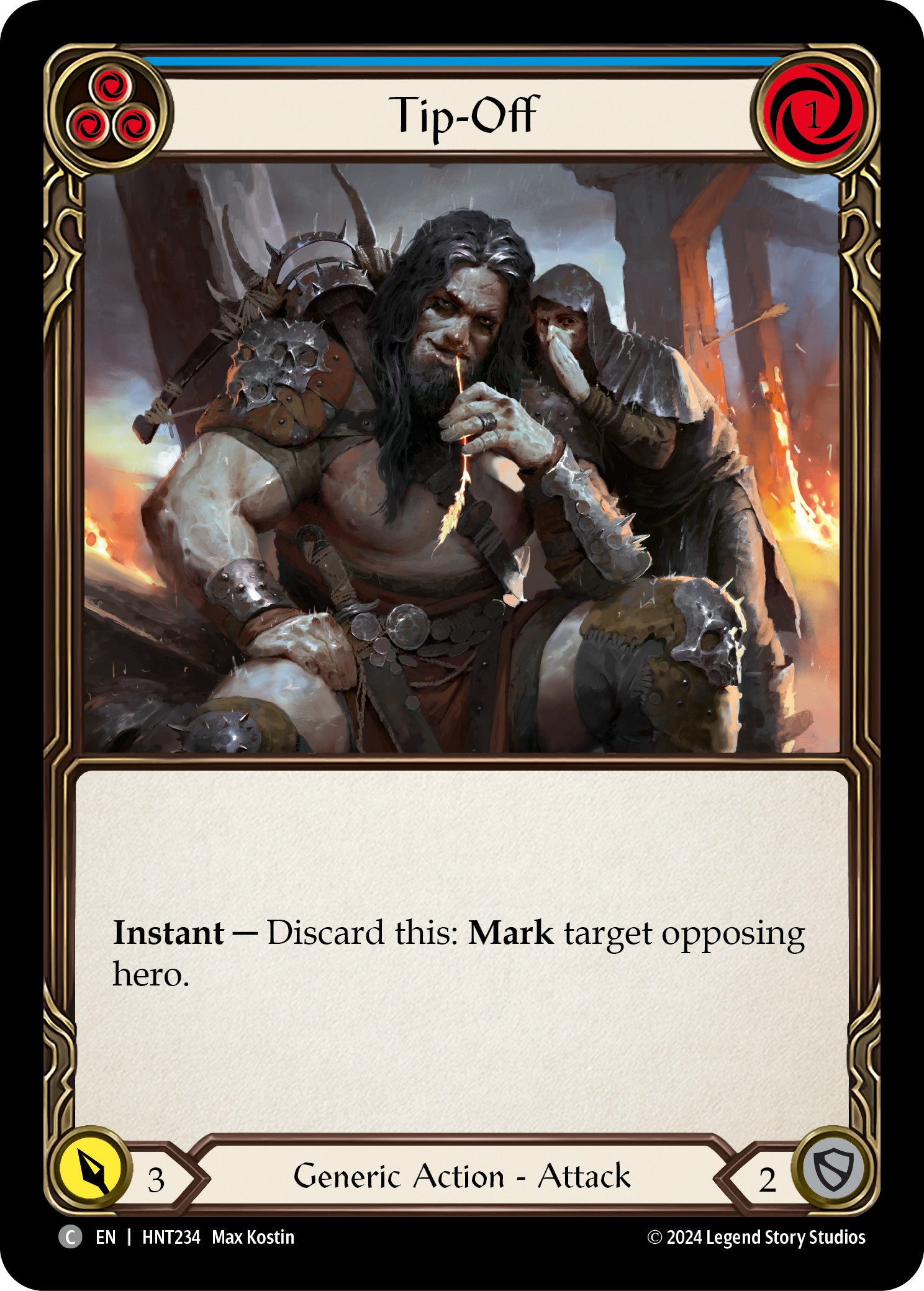 Tip-Off - Image 1