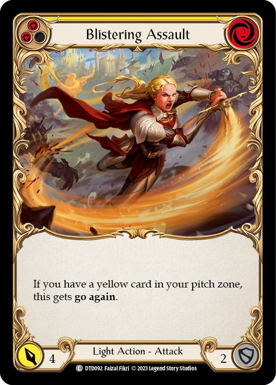 Blistering Assault - Image 1