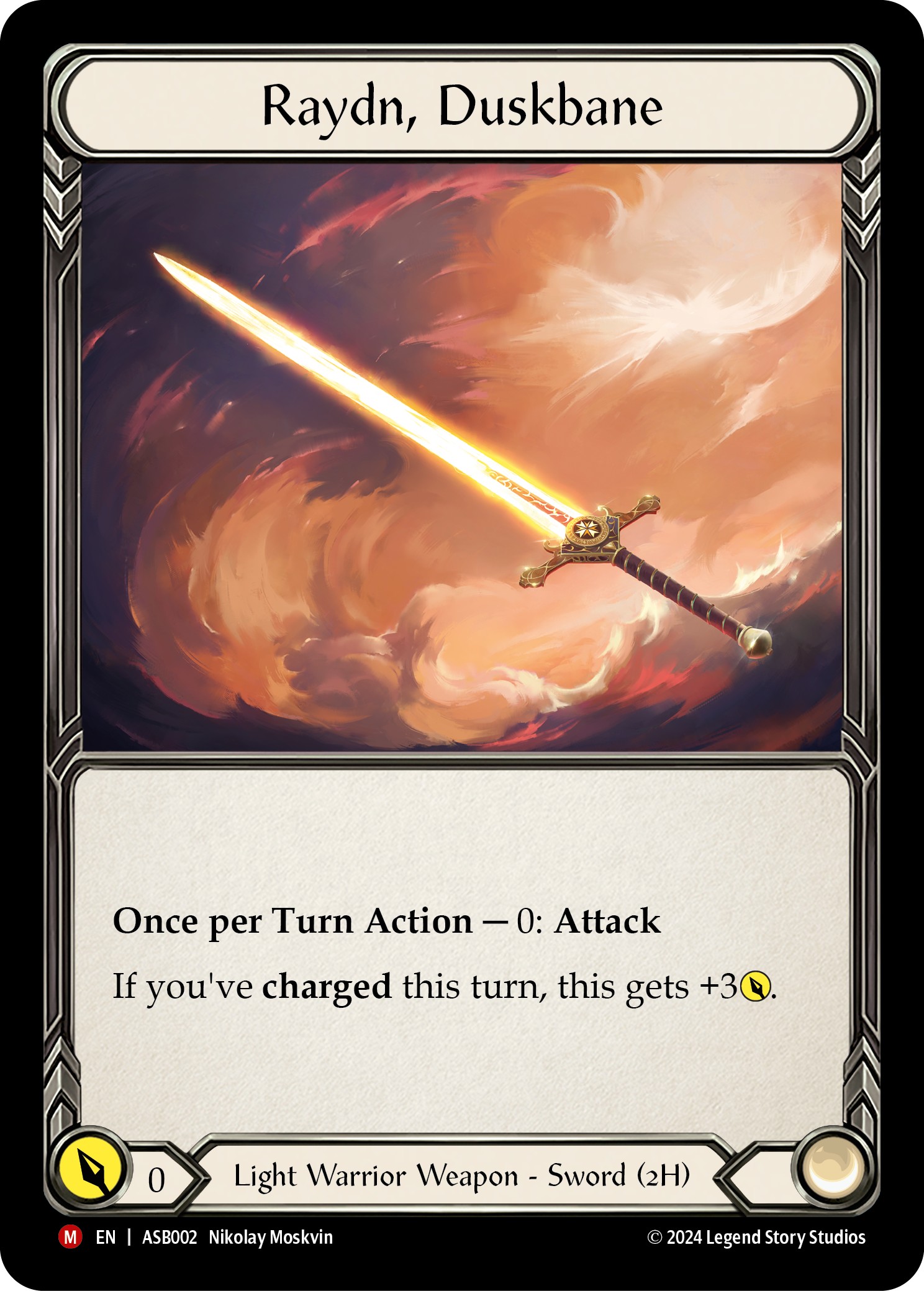 Raydn, Duskbane - Image 1