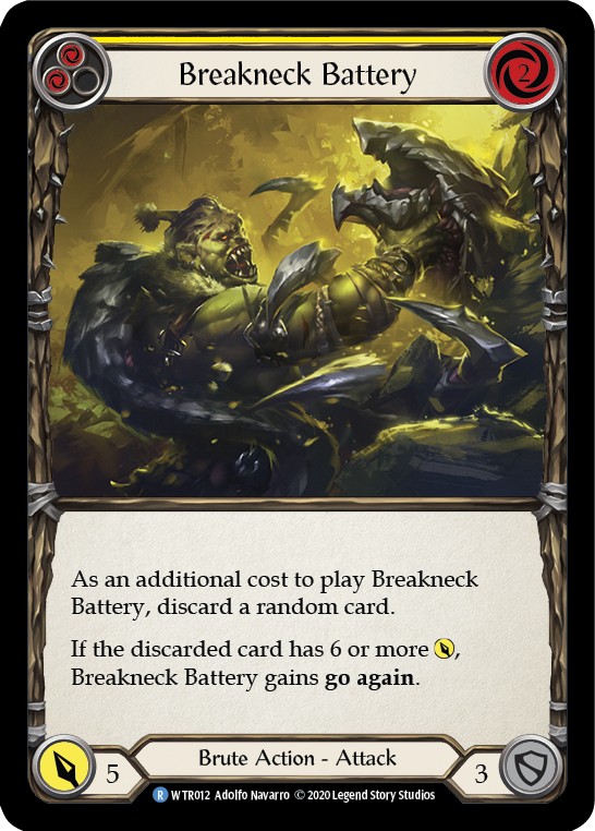 Breakneck Battery - Image 1