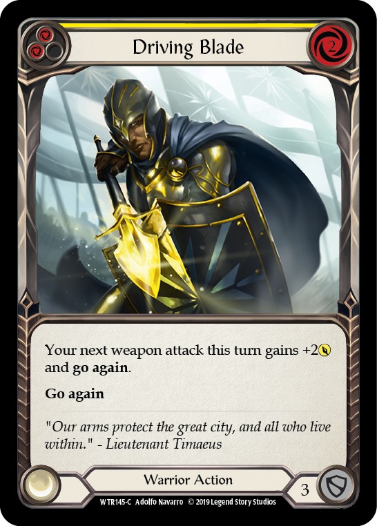 Driving Blade - Image 1