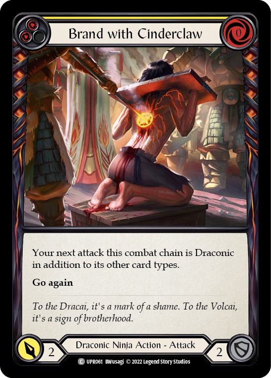 Brand with Cinderclaw - Image 1