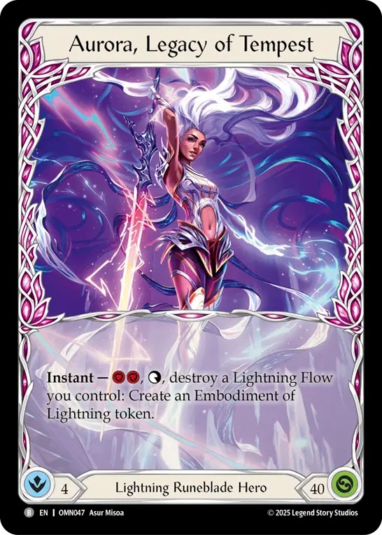 Aurora, Legacy of Tempest - Image 1