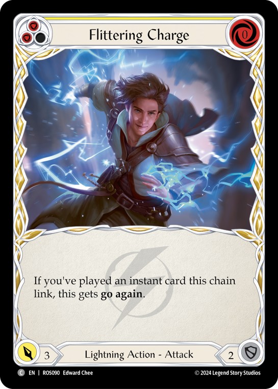 Flittering Charge - Image 1