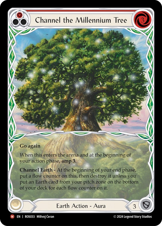 Channel the Millennium Tree - Image 1