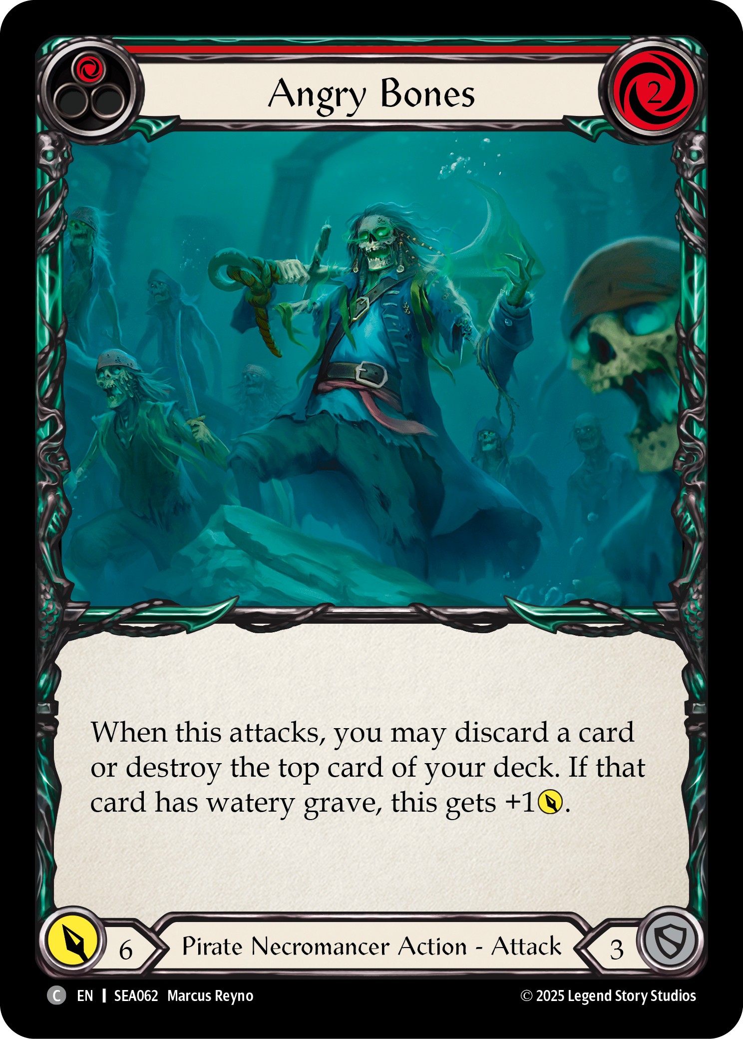 Angry Bones - Image 1