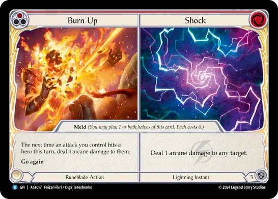 Burn Up // Shock - Image 1