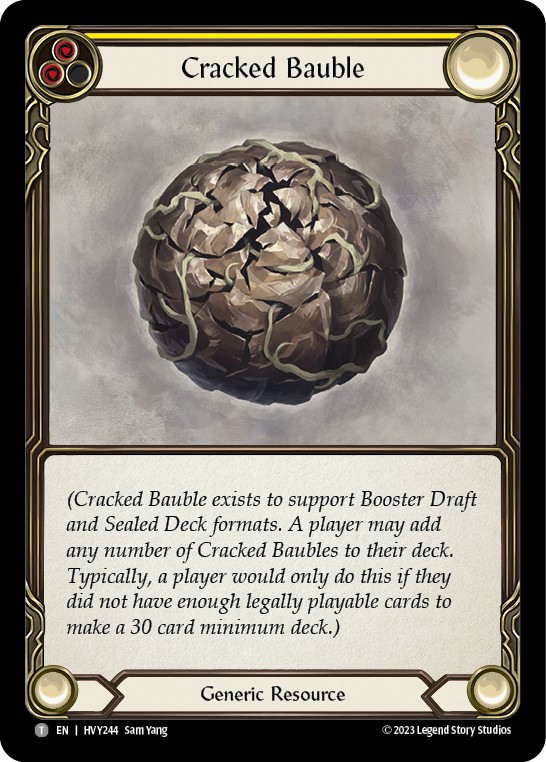 Cracked Bauble - Image 1