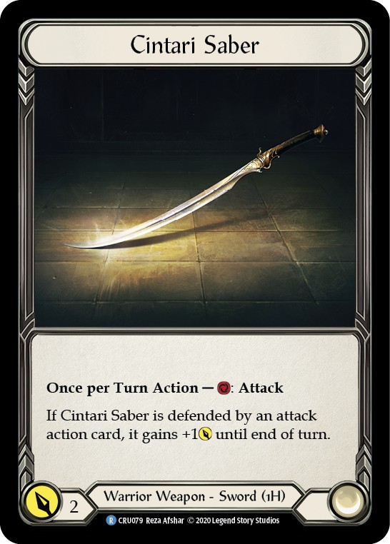 Cintari Saber - Image 1
