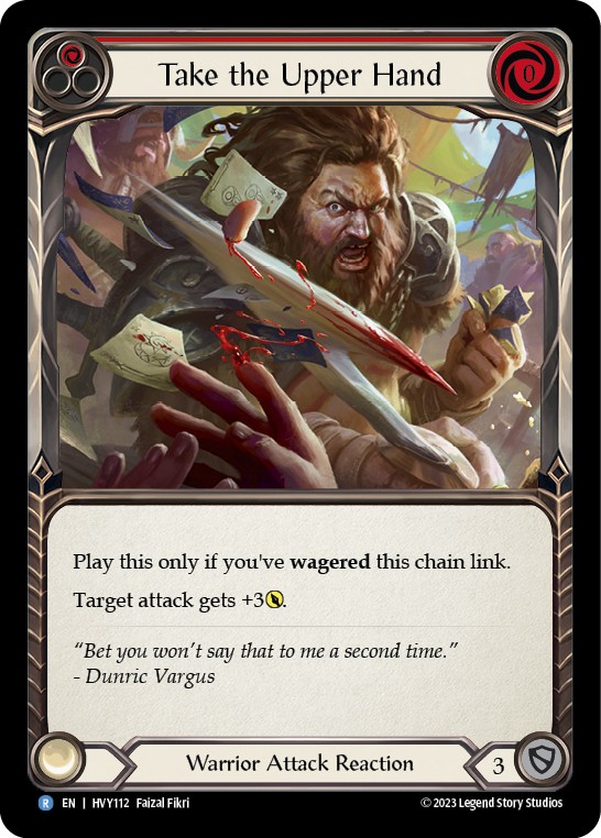 Take the Upper Hand - Image 1