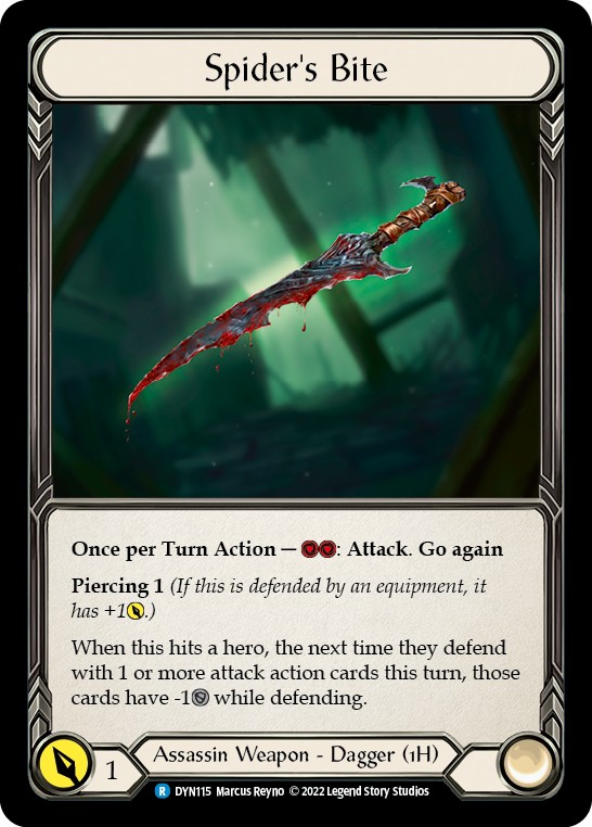 Spider's Bite - Image 1