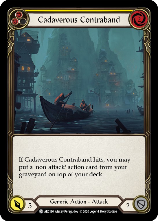 Cadaverous Contraband - Image 1