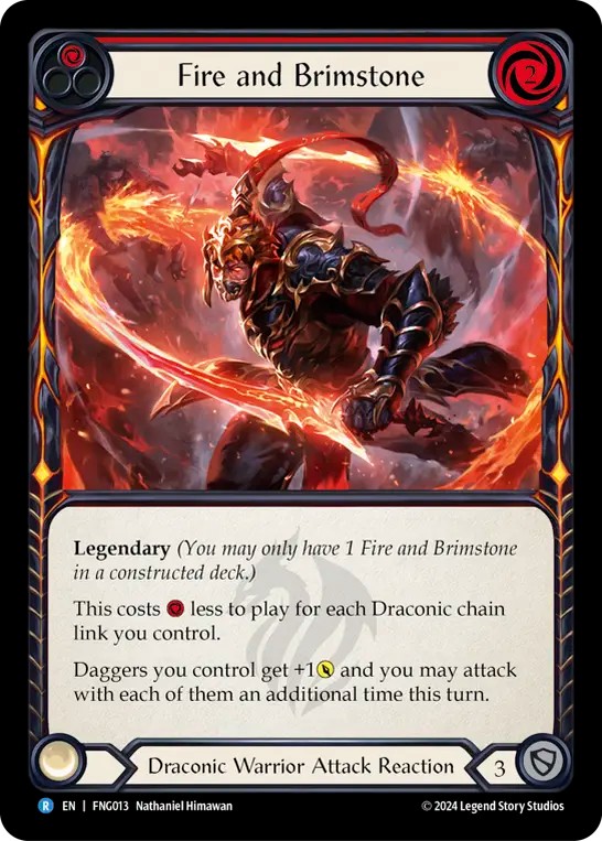 Fire and Brimstone - Image 1