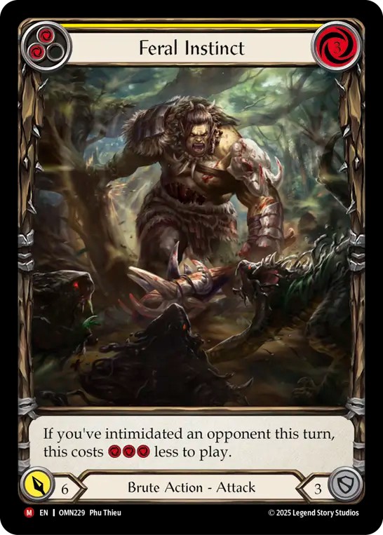 Feral Instinct - Image 1
