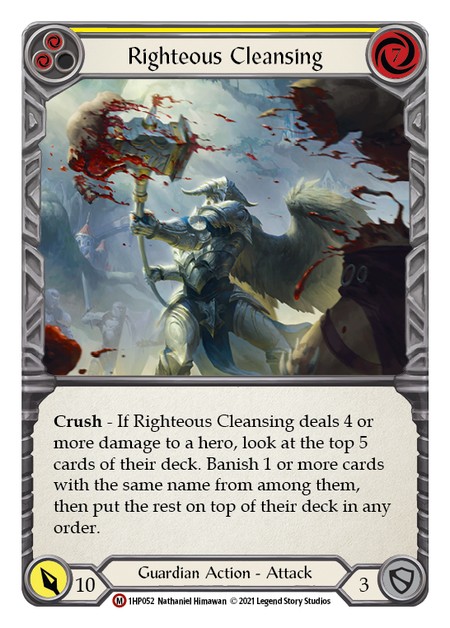 Righteous Cleansing - Image 1