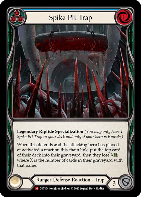 Spike Pit Trap - Image 1