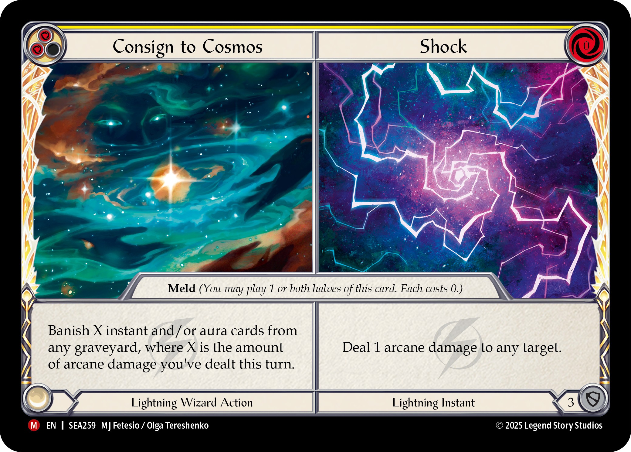 Consign to Cosmos // Shock - Image 1