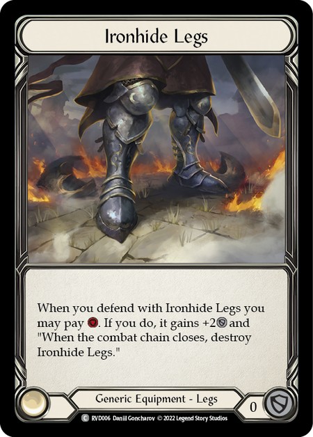 Ironhide Legs - Image 1