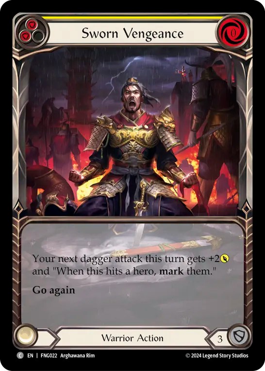 Sworn Vengeance - Image 1
