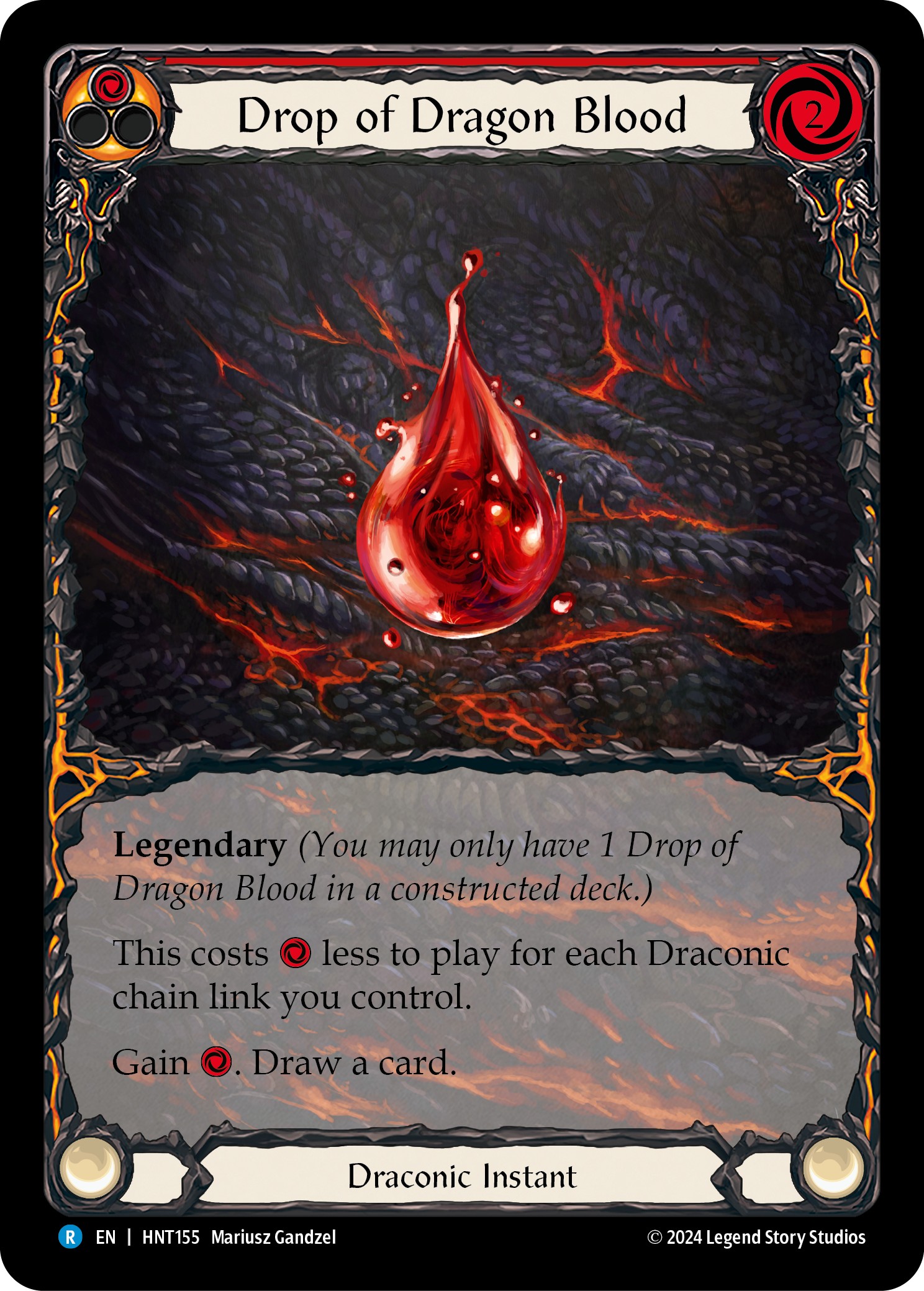 Drop of Dragon Blood - Image 1