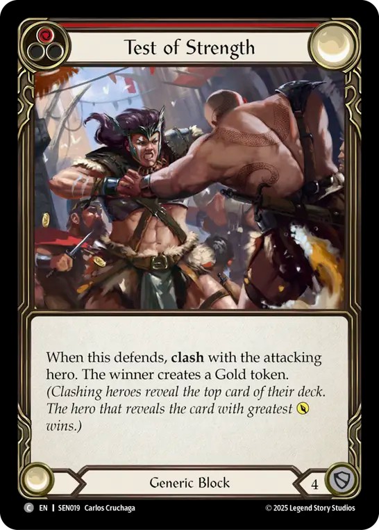 Test of Strength - Image 1