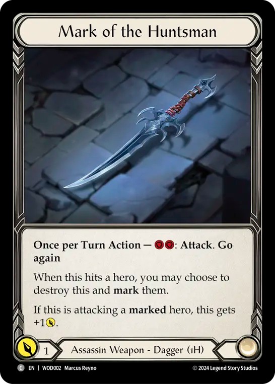 Mark of the Huntsman - Image 1