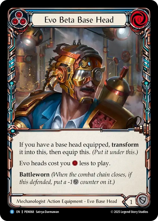 Evo Beta Base Head - Image 1