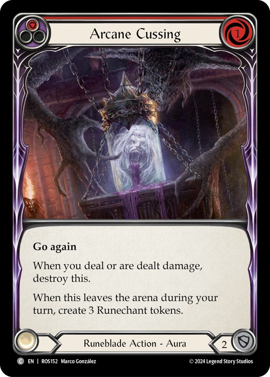 Arcane Cussing - Image 1
