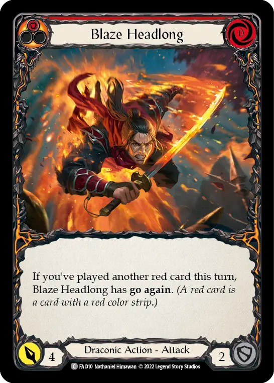 Blaze Headlong - Image 1