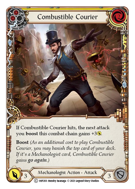 Combustible Courier - Image 1