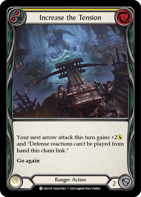 Increase the Tension - Image 1
