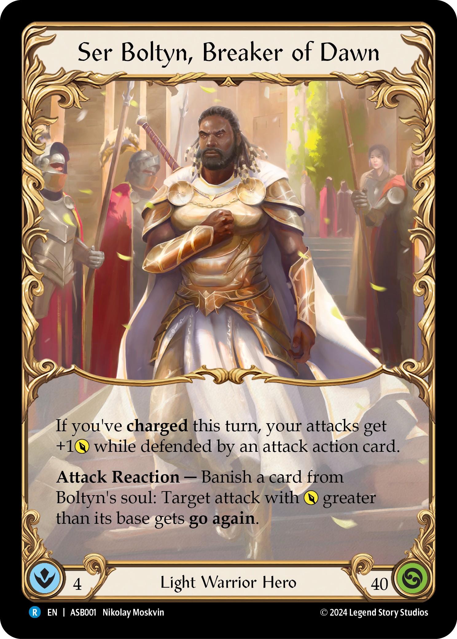 Ser Boltyn, Breaker of Dawn - Image 1