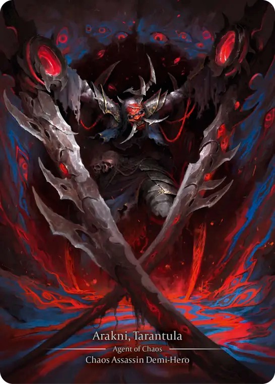 Arakni, Tarantula thumbnail 2