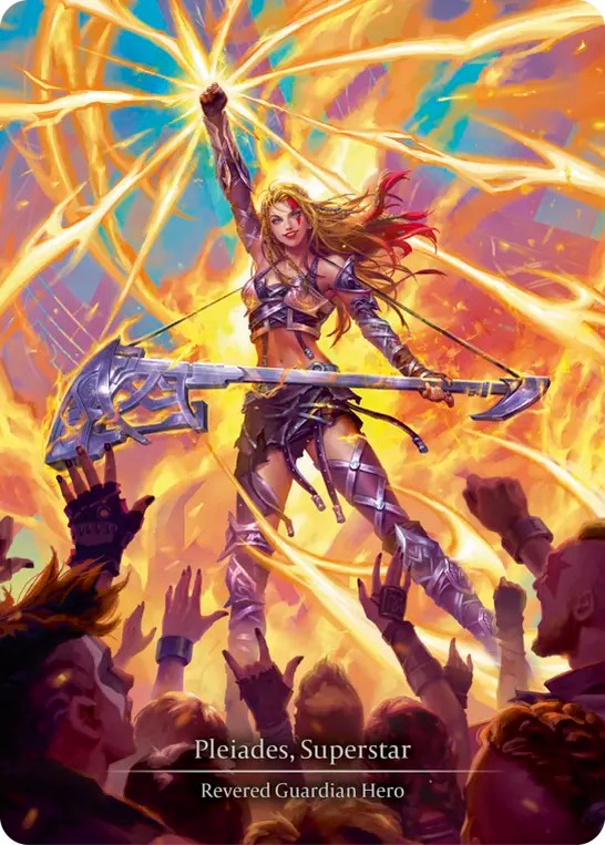 Pleiades, Superstar thumbnail 2