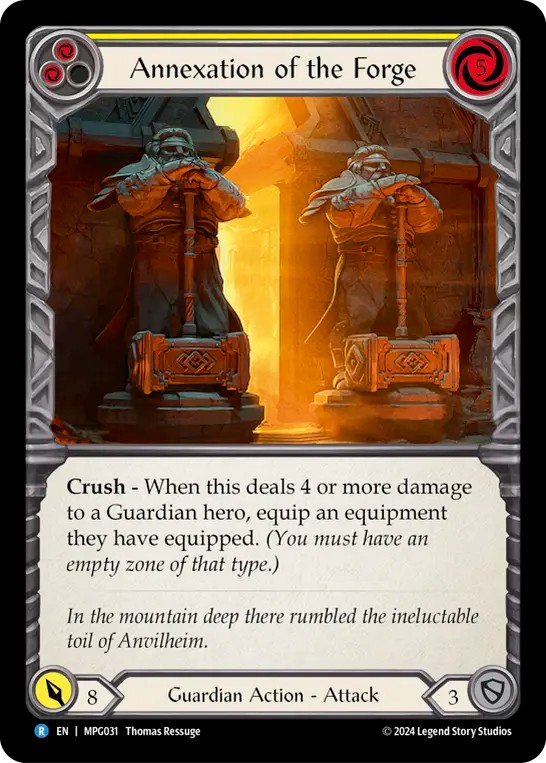 Annexation of the Forge - Image 1