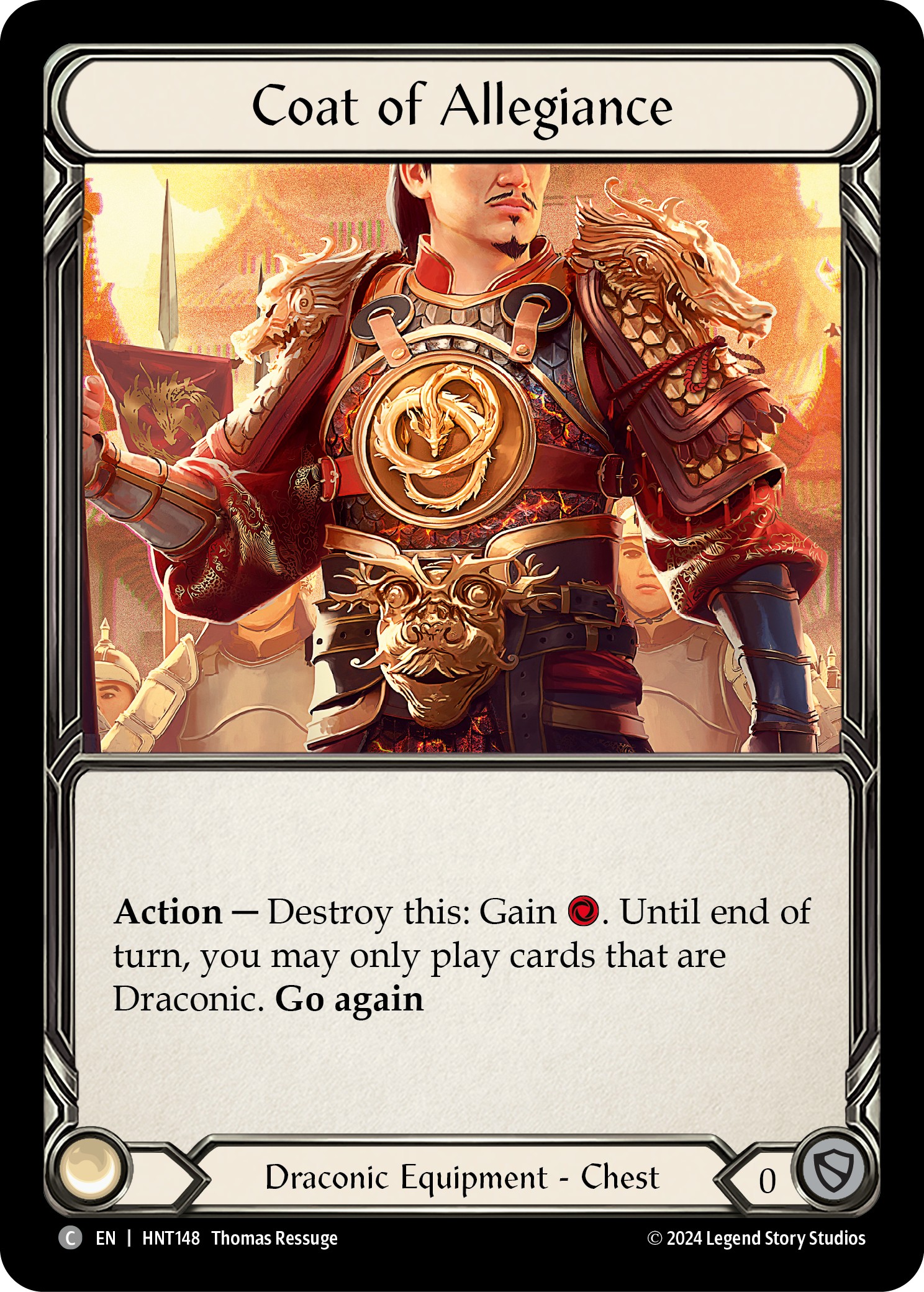 Coat of Allegiance - Image 1