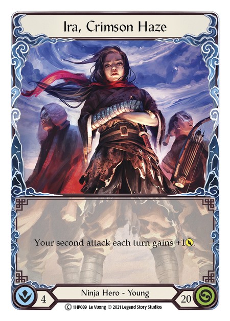 Ira, Crimson Haze - Image 1