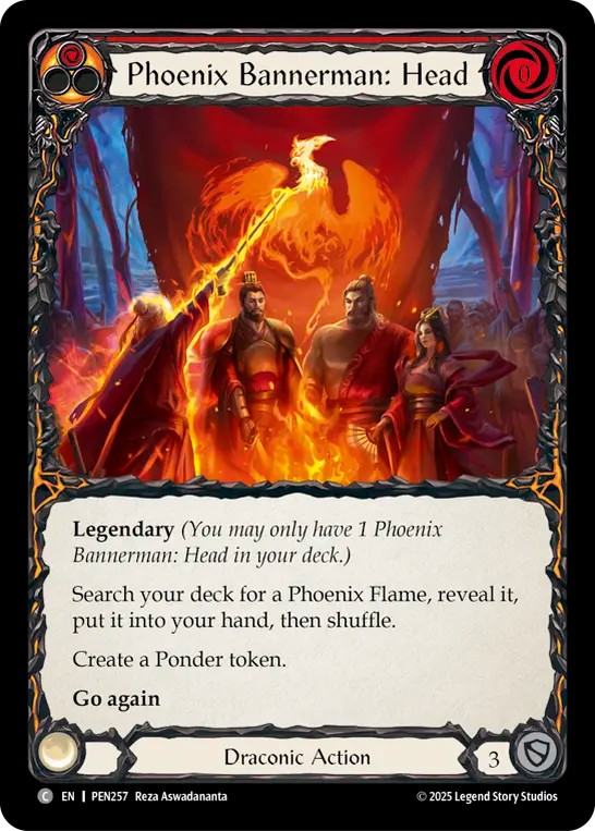 Phoenix Bannerman: Head - Image 1