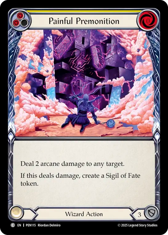 Painful Premonition - Image 1