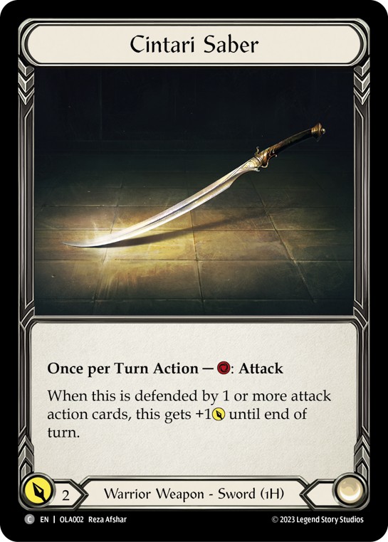 Cintari Saber - Image 1