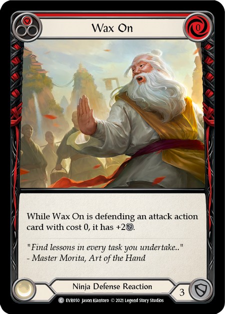 Wax On - Image 1