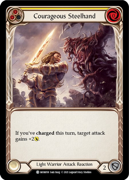 Courageous Steelhand - Image 1