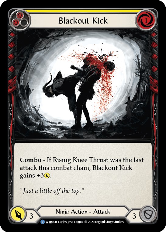 Blackout Kick - Image 1