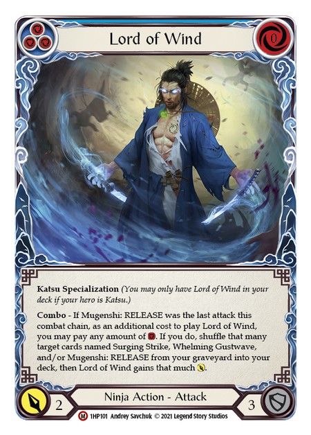 Lord of Wind - Image 1