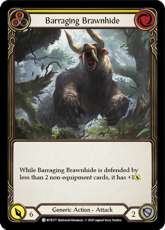 Barraging Brawnhide - Image 1