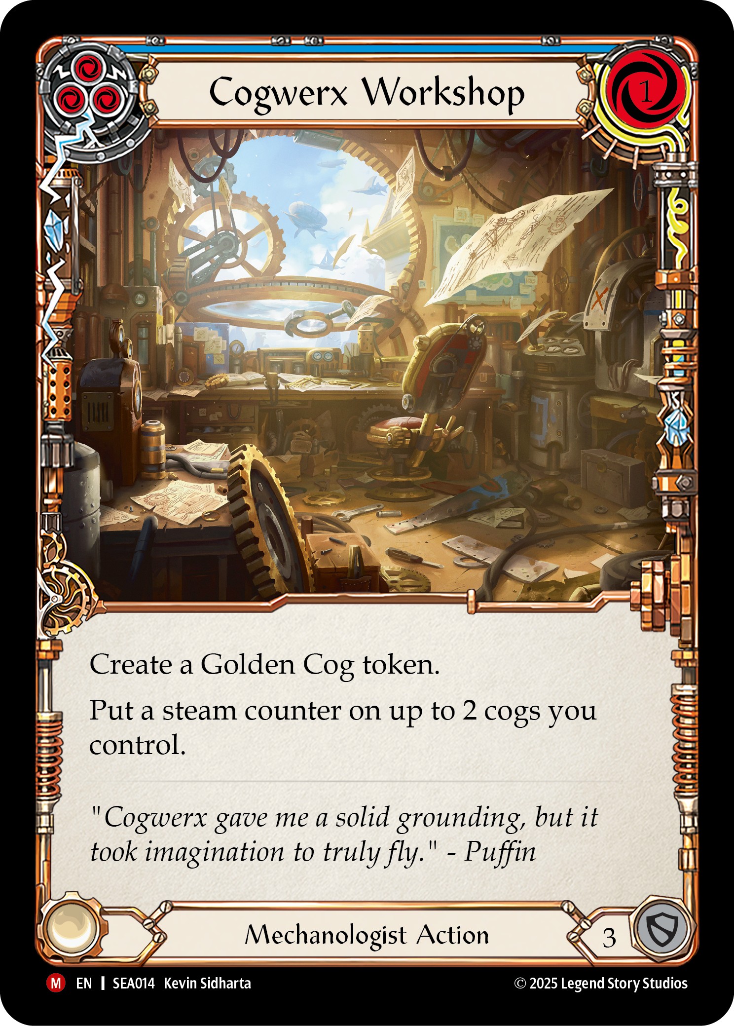 Cogwerx Workshop - Image 1