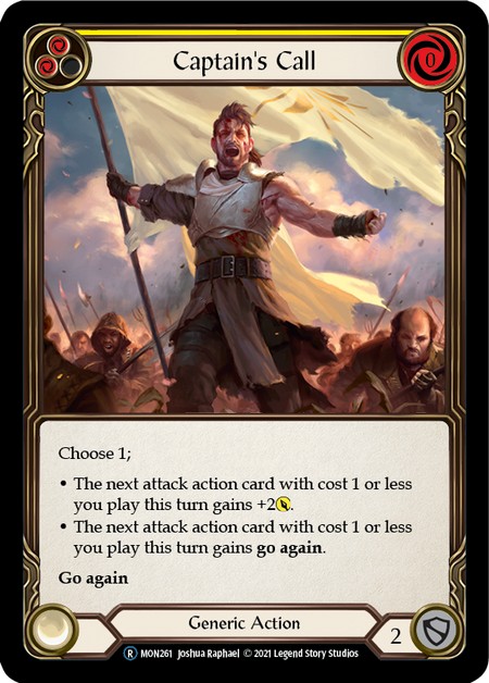 Captain's Call - Image 1
