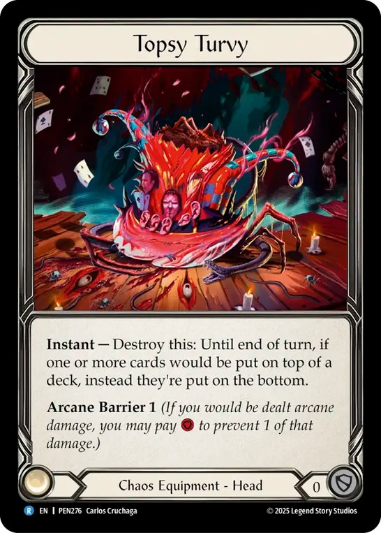 Topsy Turvy - Image 1