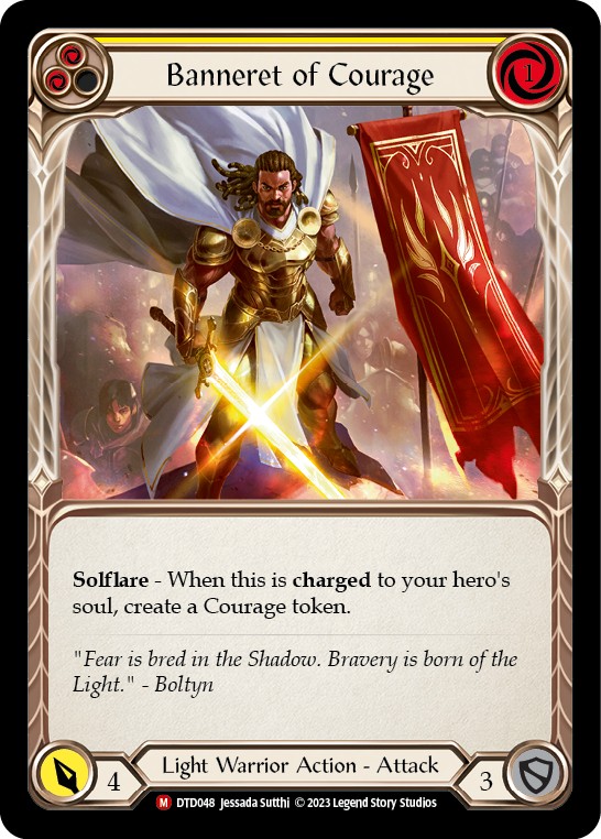 Banneret of Courage - Image 1